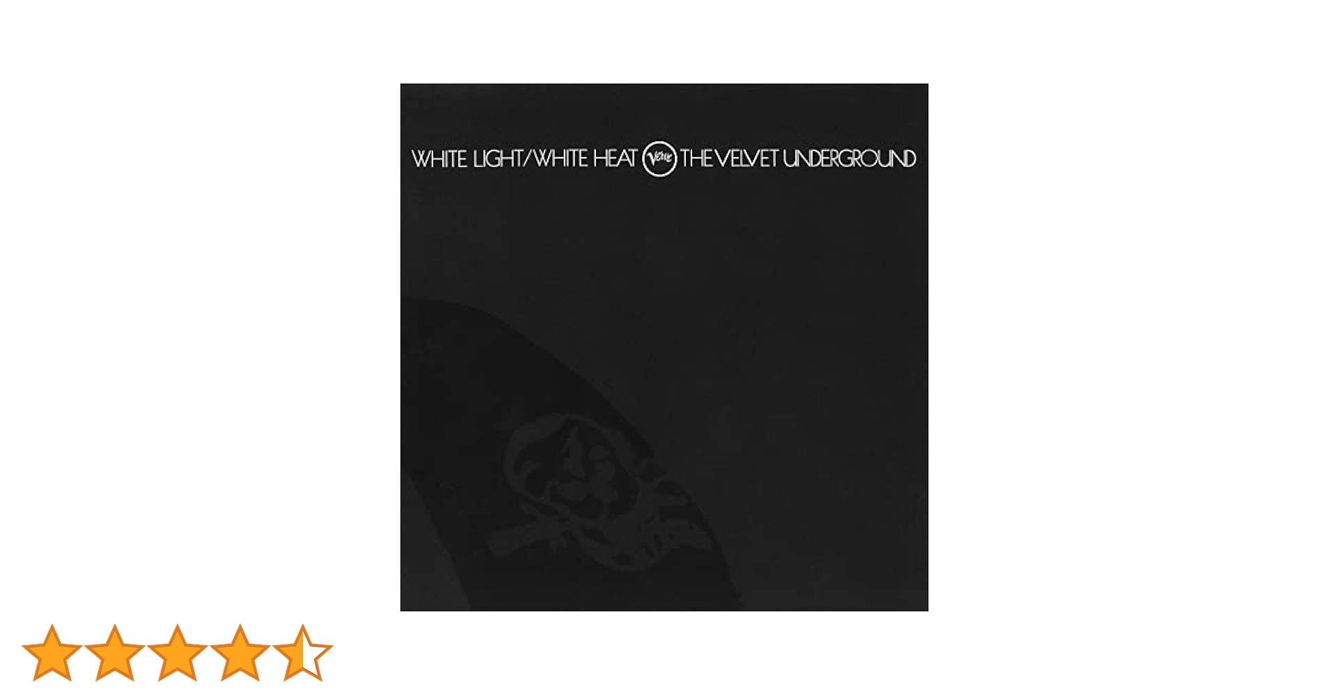 洋楽 The Velvet Underground - White Light LP The Velvet Underground - White Light/White Heat (LP